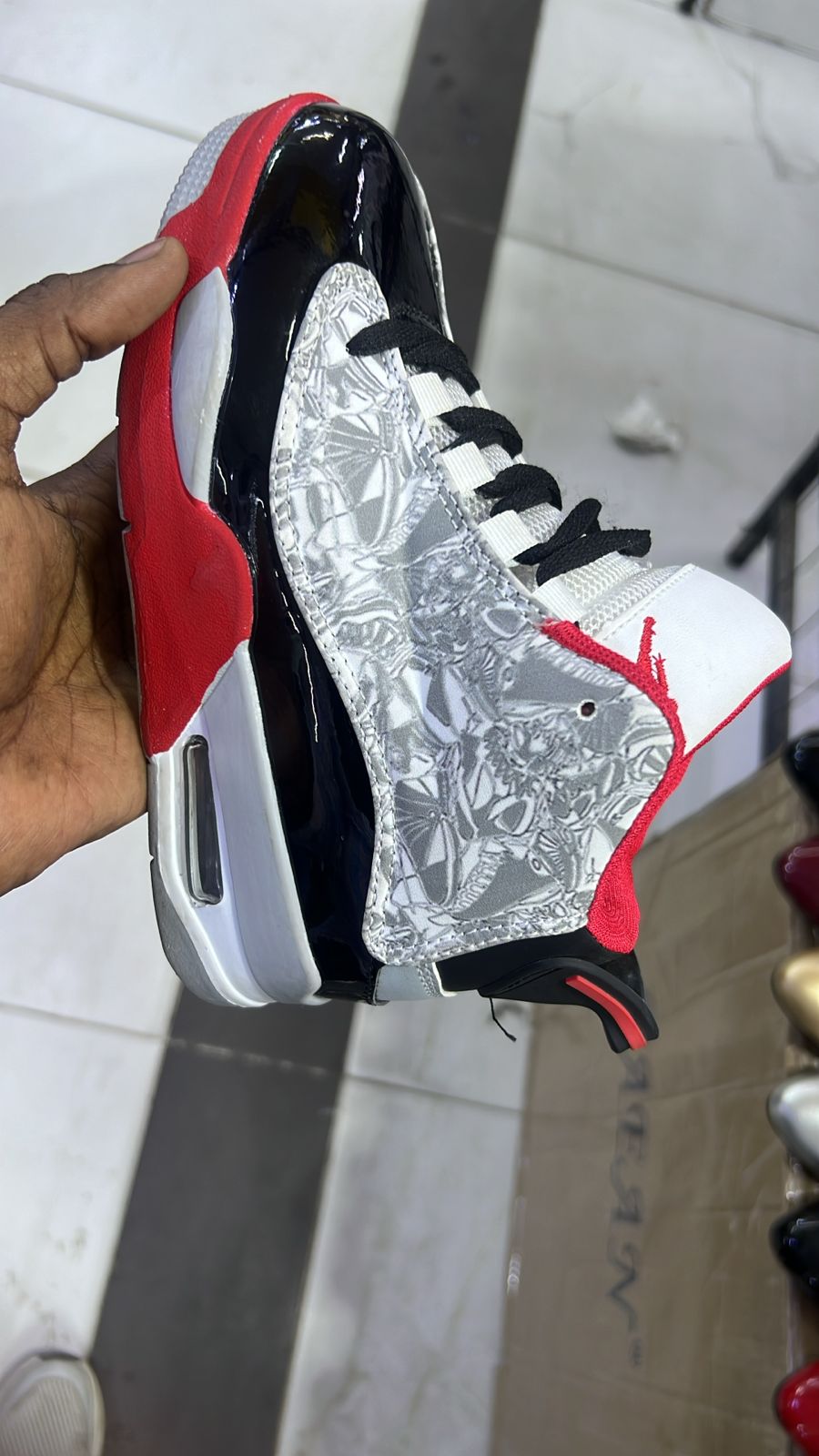 Quality kids Jordan dub zero unisex sneaker