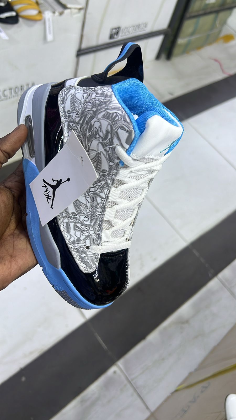 Quality kids Jordan dub zero unisex sneaker