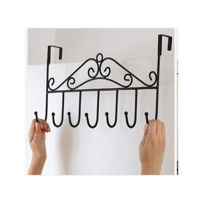 THE HANGER Over Door Hanger Rack Hooks Decorative Ognazier Hook Rack