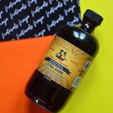 Sunny Isle Extra Dark Jamaican Black Castor Oil - 4 Oz Multipurpose Extra Dark Jamaican Black Castor Oil 100% Natural Treatment for Hair, Scalp and Skin - 4 Oz