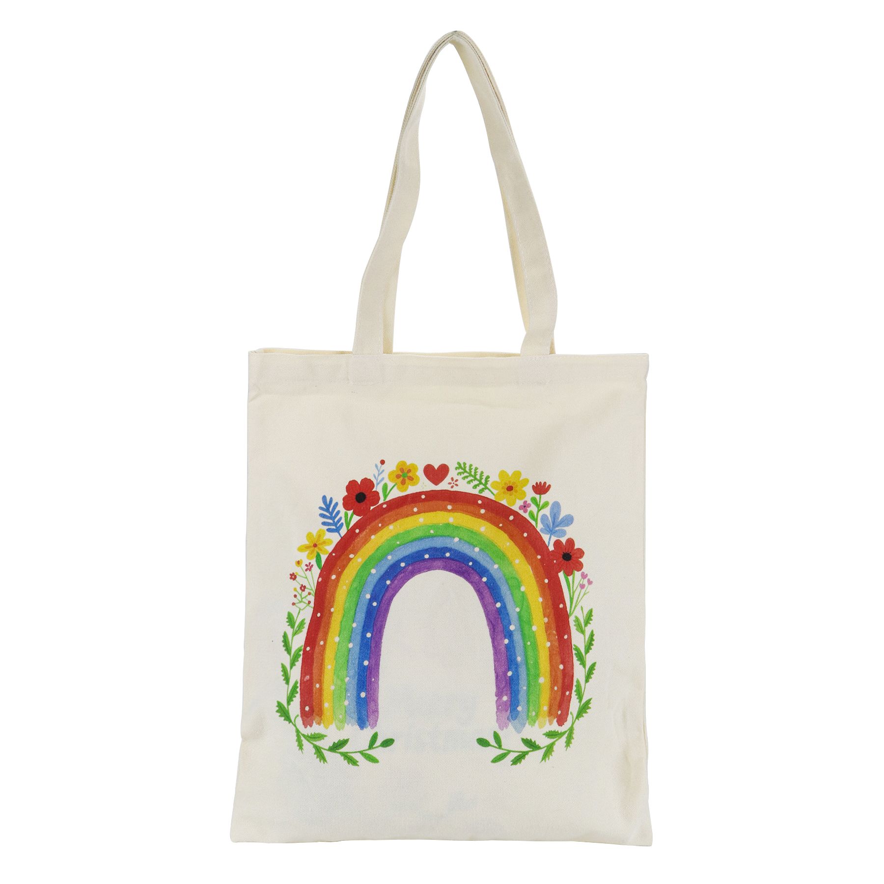 Canvas Tote Bag Double-Sided Prints with Snap Closure, Cute Tote Bag with Pocket for Christmas Gifts, Shopping, Library, Work, Travel