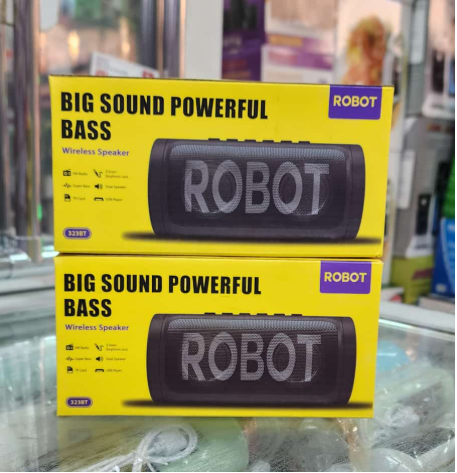 ✨️❗️EXPERIENCE QUALITY SOUND❗️🪻🎶 Rbt-323 Portable Bluetooth Speaker 🎶📍 NEW IN: Crystal Clear Audio On-the-Go! 📍🥳 UNBEATABLE DEALS 🌿🍒