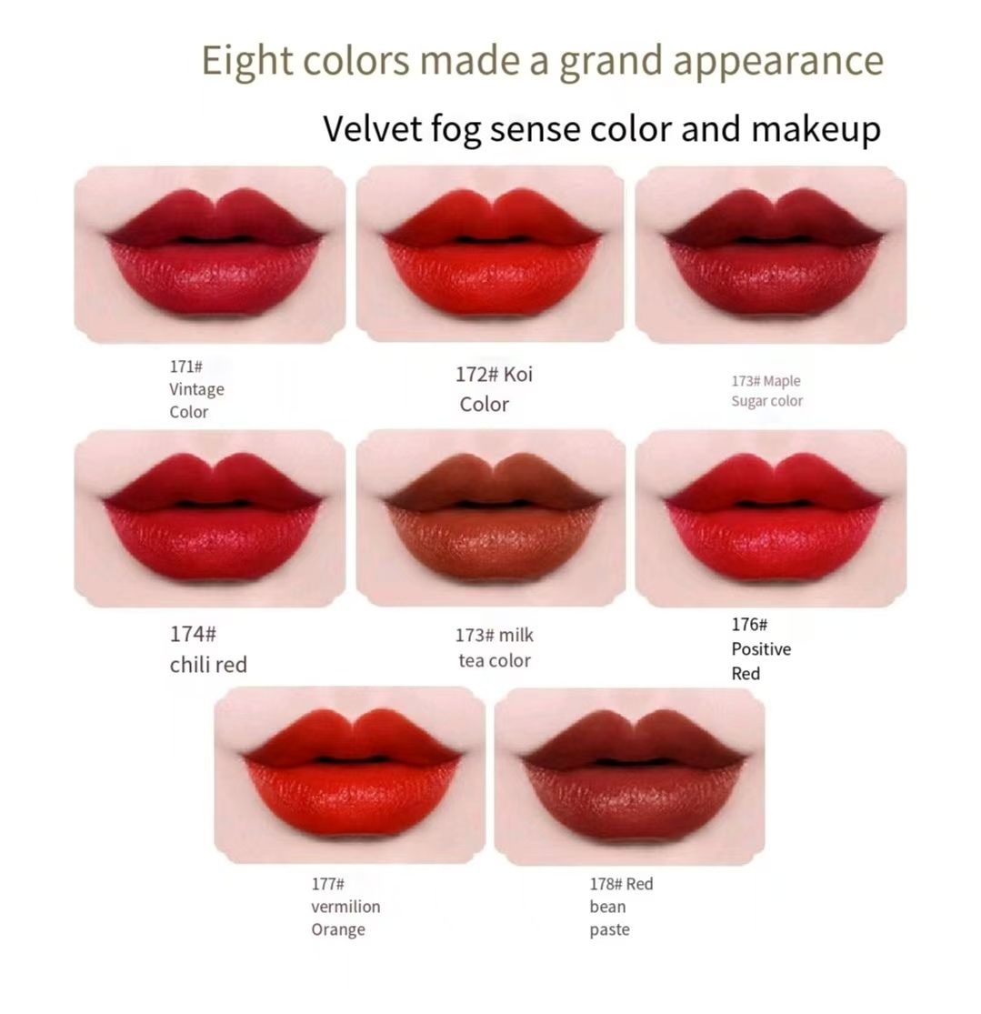 FOR Lipstick Gift Box Set Makeup Set Chinese Style Birthday Set Gift Eight-piece Set