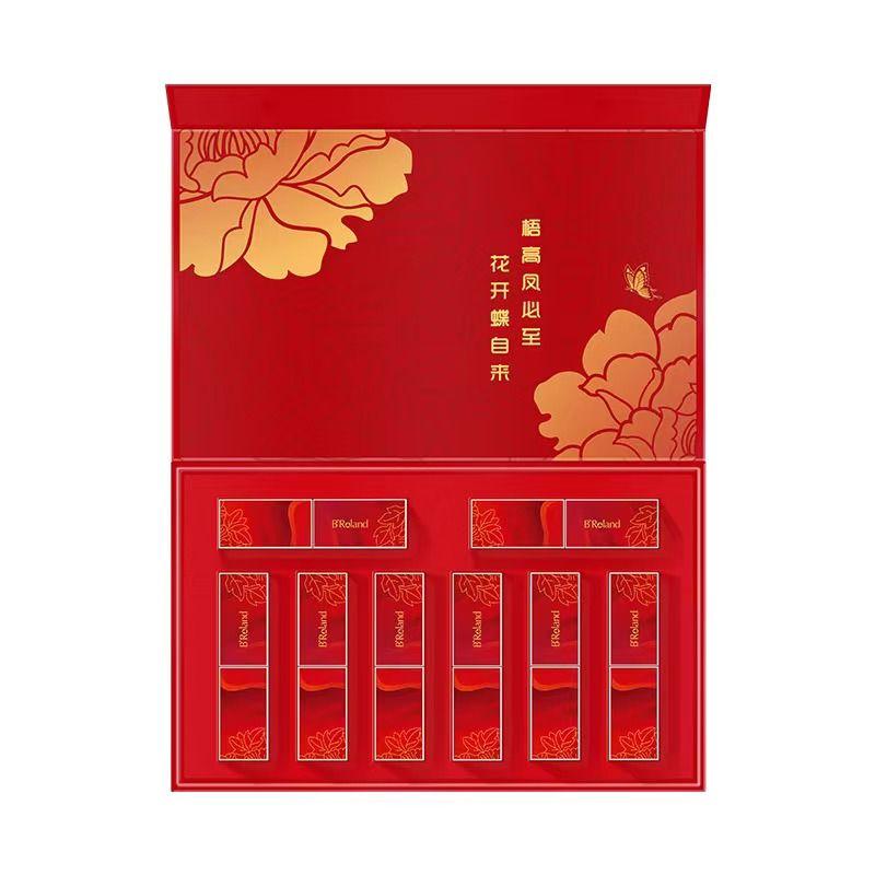 FOR Lipstick Gift Box Set Makeup Set Chinese Style Birthday Set Gift Eight-piece Set