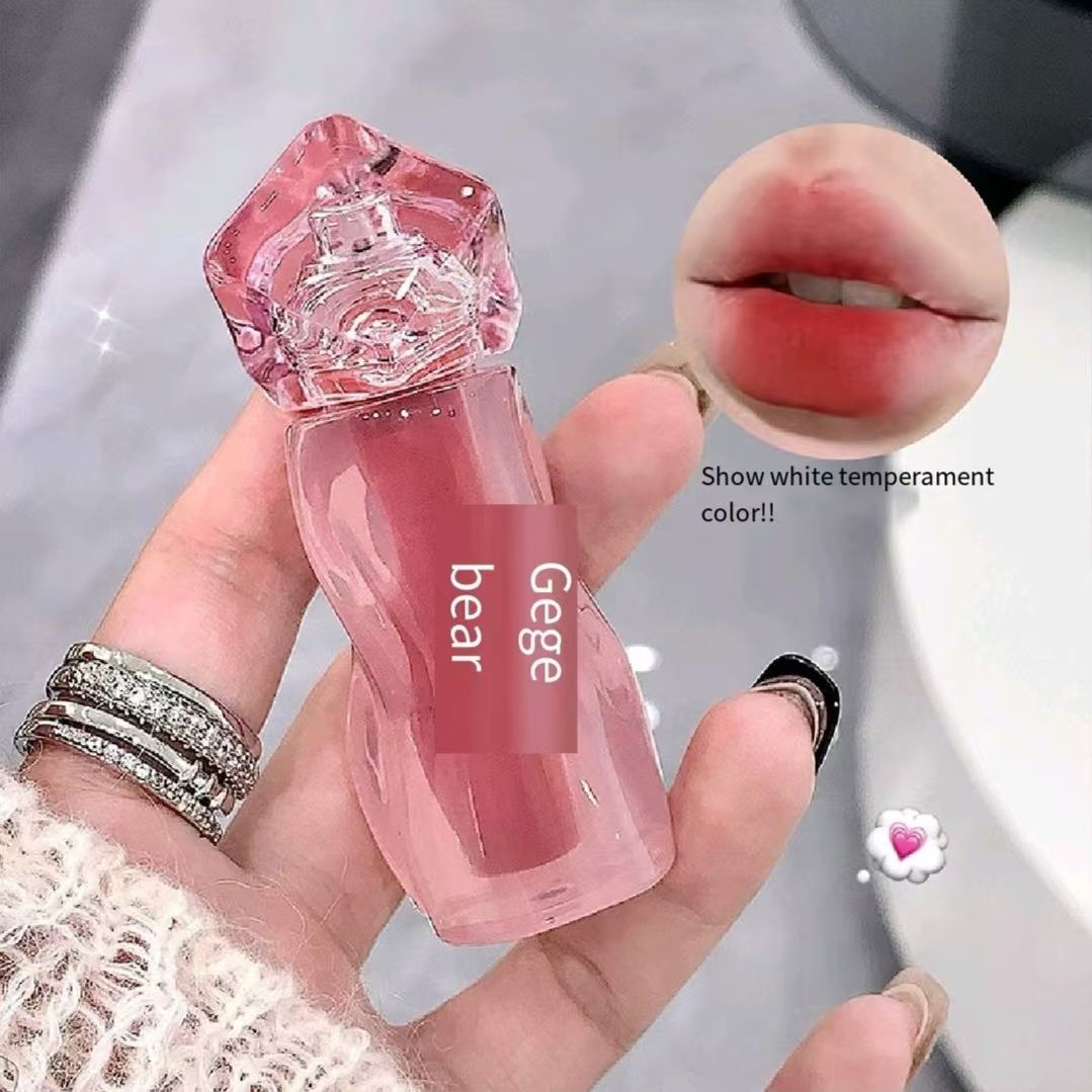 FOR Gege bear velvet fog milk cream lip mud delicate and soft color whitening makeup matte lifting color lip glaze