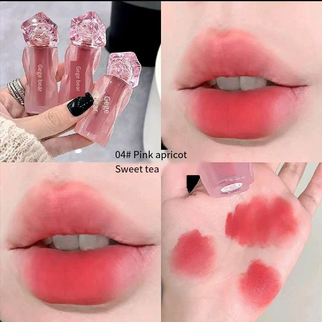 FOR Gege bear velvet fog milk cream lip mud delicate and soft color whitening makeup matte lifting color lip glaze