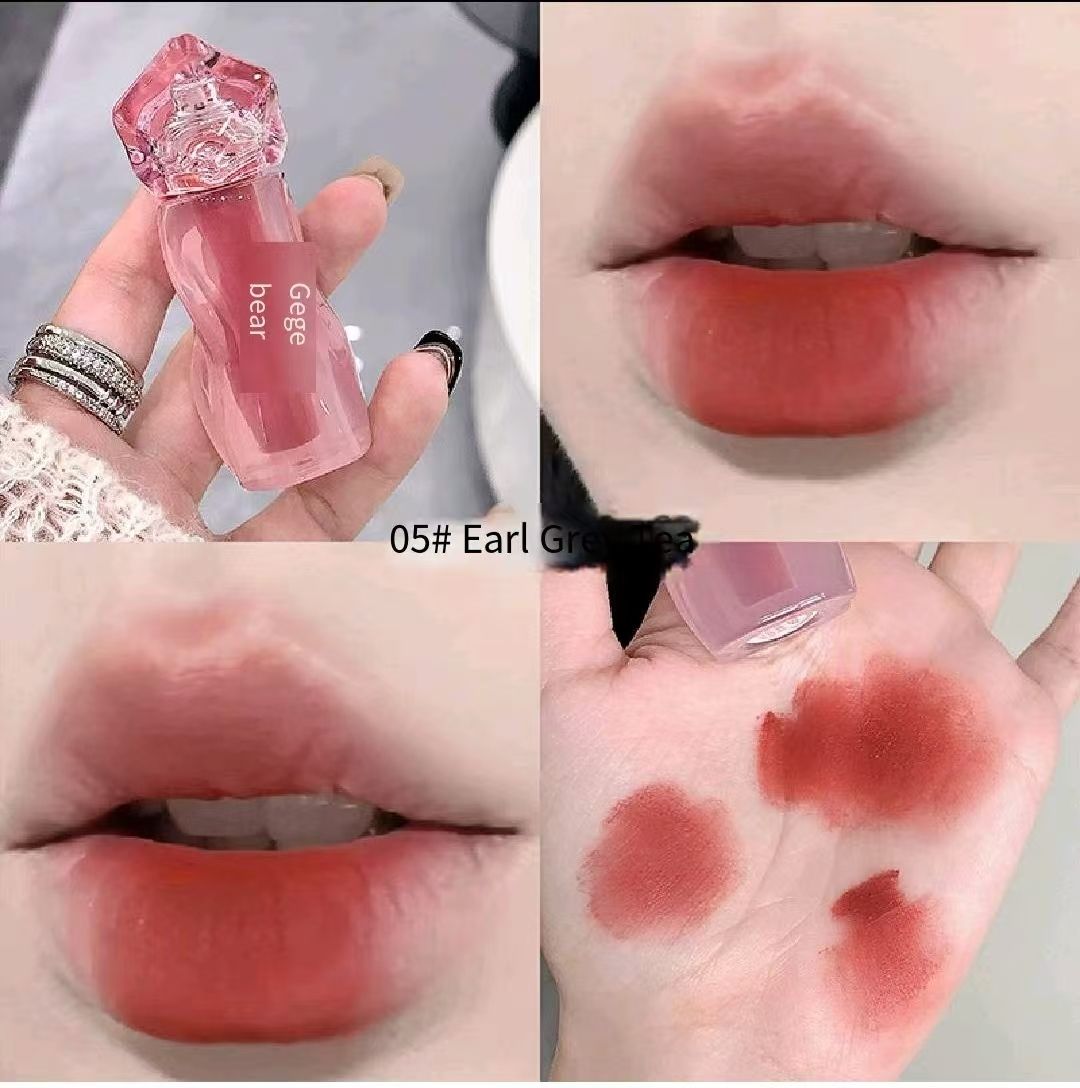 FOR Gege bear velvet fog milk cream lip mud delicate and soft color whitening makeup matte lifting color lip glaze