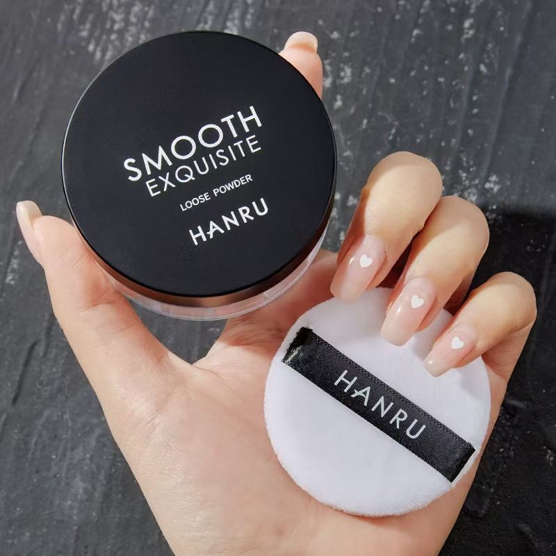 FOR Han Ru base makeup set 4-piece set full set combination beginner women's concealer foundation isolation loose powder light makeup