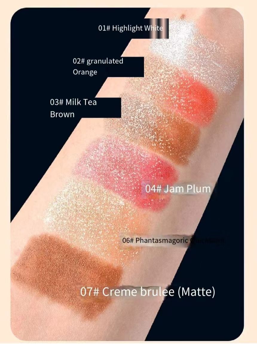 FOR Lazy eye makeup highlight eye shadow pen lying silkworm pen double-headed eye shadow stick not dizzy eye makeup repair highlight cream