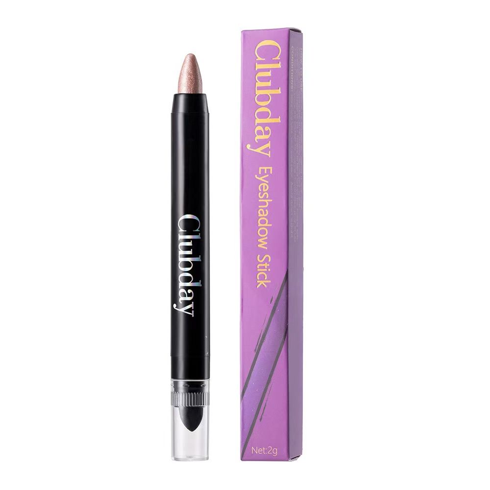 FOR 9-color combination popular rotating double-headed eye shadow stick long-lasting easy coloring brightening high-gloss reclining silkworm monochrome eye makeup eye shadow pen