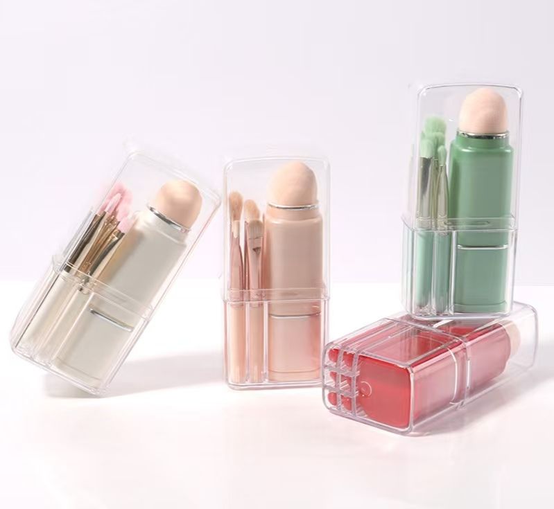 FOR New telescopic makeup brush eye shadow brush concealer blush brush portable beauty tool makeup brush makeup brush set