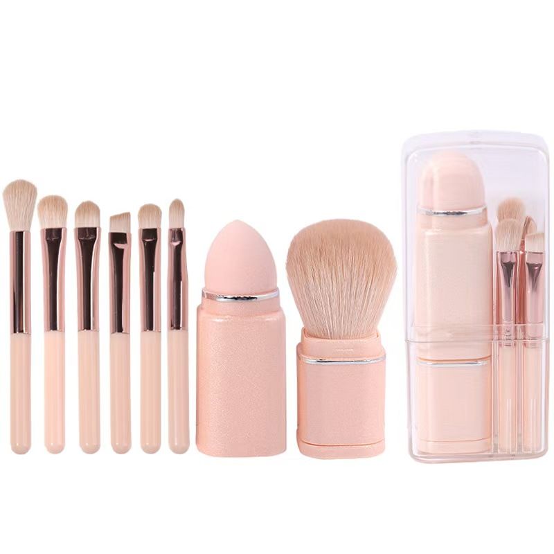 FOR New telescopic makeup brush eye shadow brush concealer blush brush portable beauty tool makeup brush makeup brush set