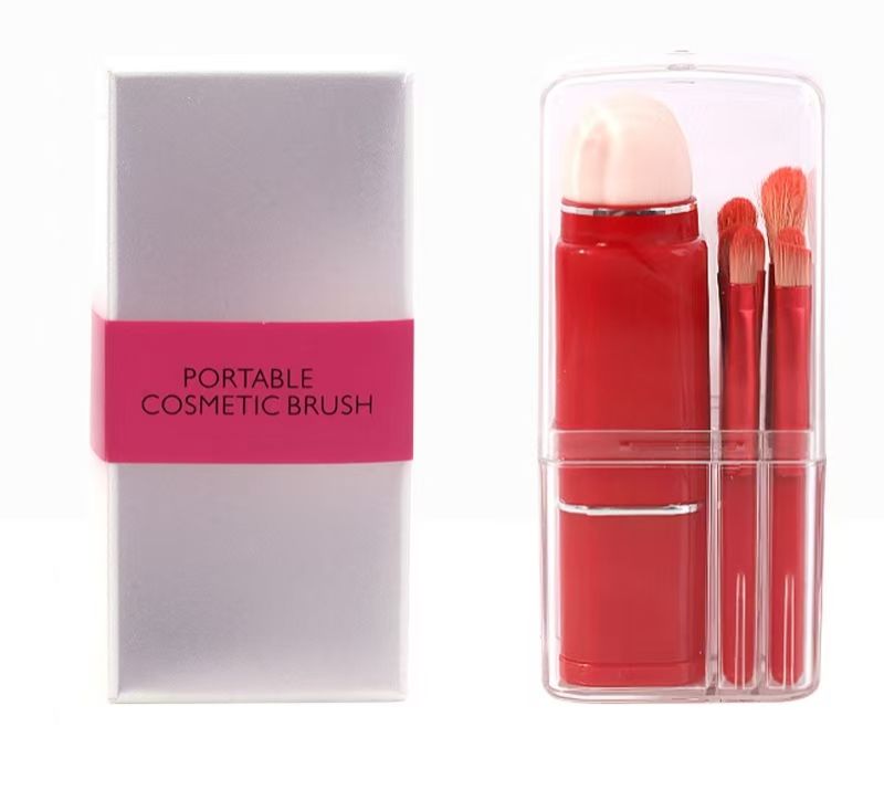 FOR New telescopic makeup brush eye shadow brush concealer blush brush portable beauty tool makeup brush makeup brush set