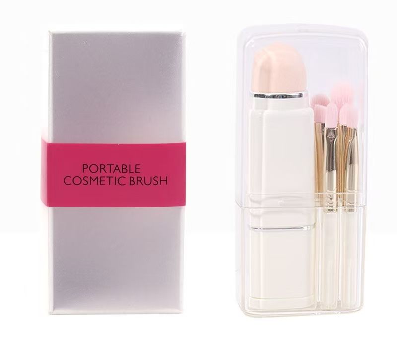 FOR New telescopic makeup brush eye shadow brush concealer blush brush portable beauty tool makeup brush makeup brush set