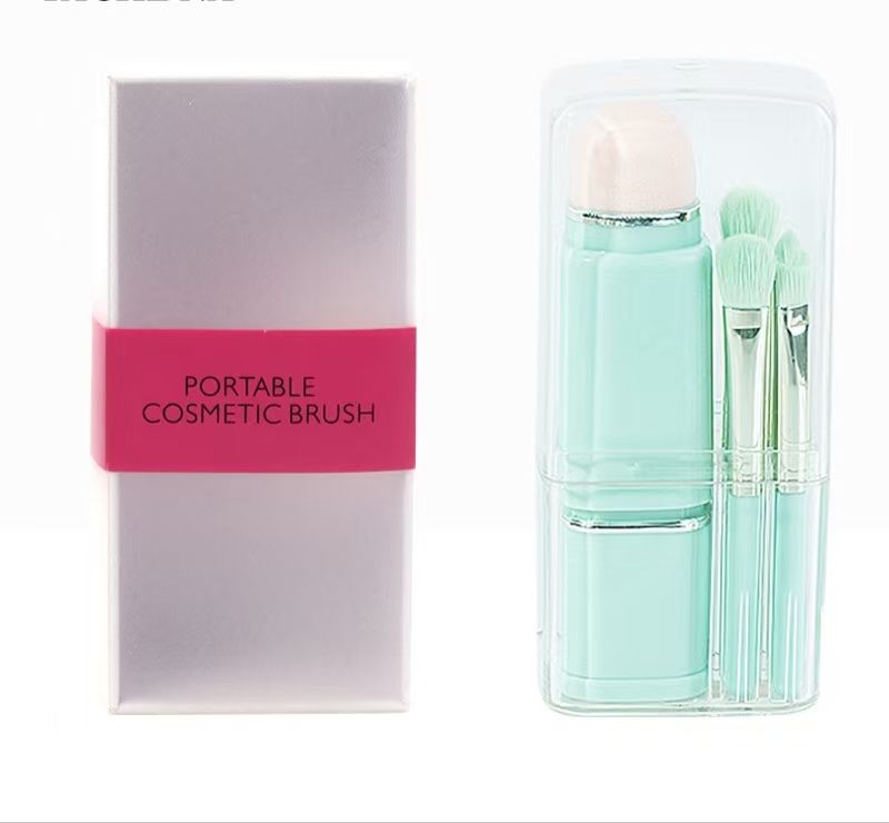 FOR New telescopic makeup brush eye shadow brush concealer blush brush portable beauty tool makeup brush makeup brush set