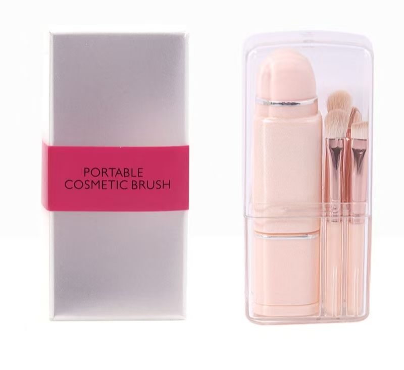 FOR New telescopic makeup brush eye shadow brush concealer blush brush portable beauty tool makeup brush makeup brush set