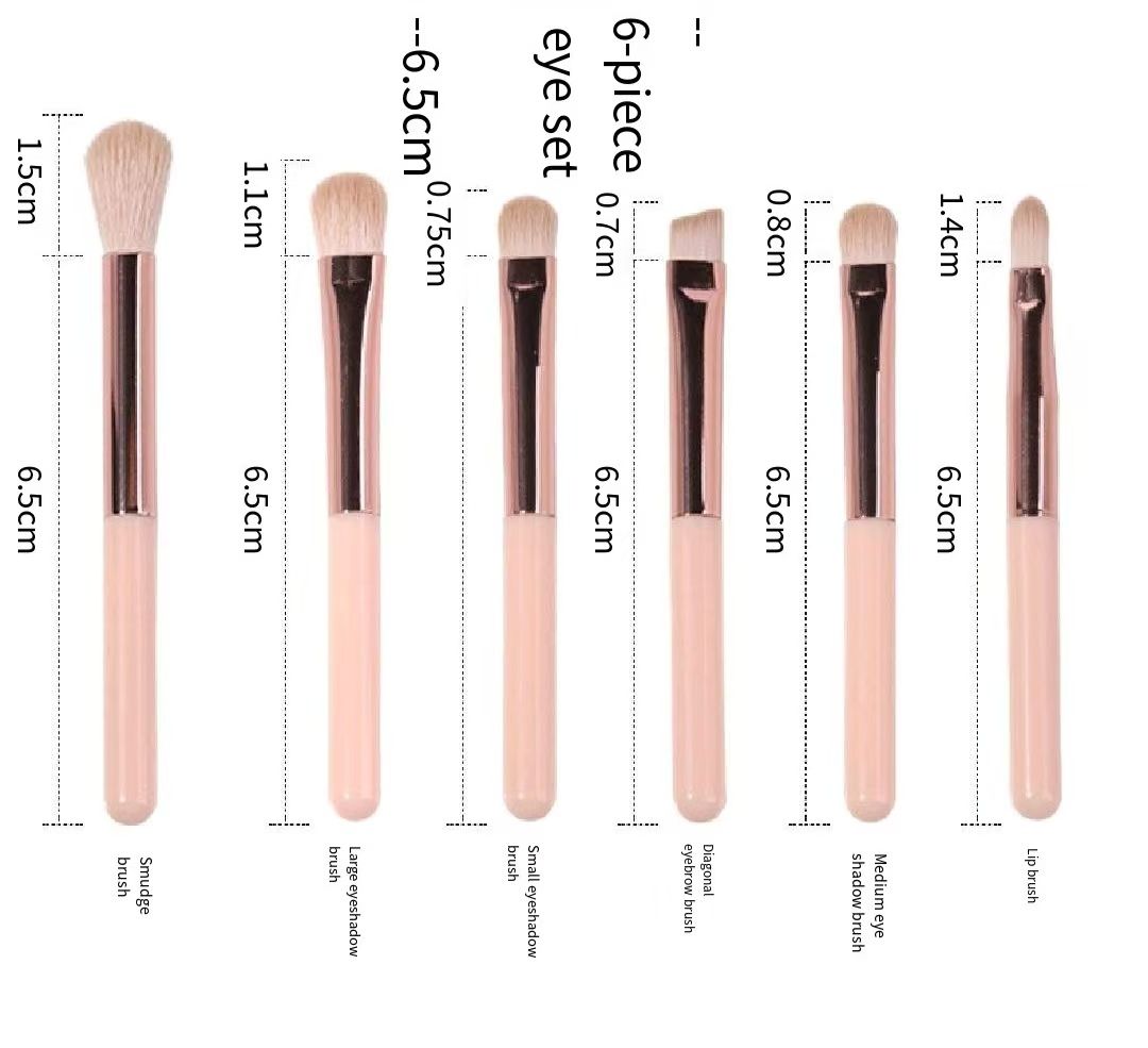 FOR New telescopic makeup brush eye shadow brush concealer blush brush portable beauty tool makeup brush makeup brush set