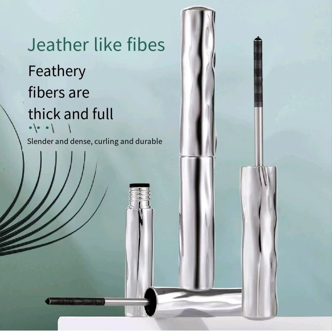 FOR  Hair primer novice slender universal styling mascara waterproof, not dizzy, dense and non-collapse