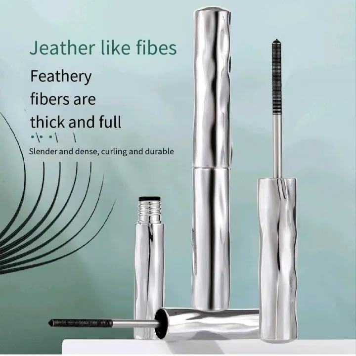 FOR  Hair primer novice slender universal styling mascara waterproof, not dizzy, dense and non-collapse