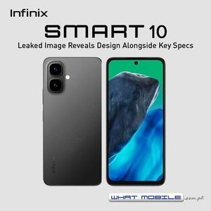 Infinix Smart 10' 6.6 Inches,3GB RAM+64GB ROM"Battery: 5000 MAh,Network 4G, (Dual Sim) - CPU Octa-core (2x2.0 GHz Cortex-A75 & 6x1.7 GHz Cortex-A55)
