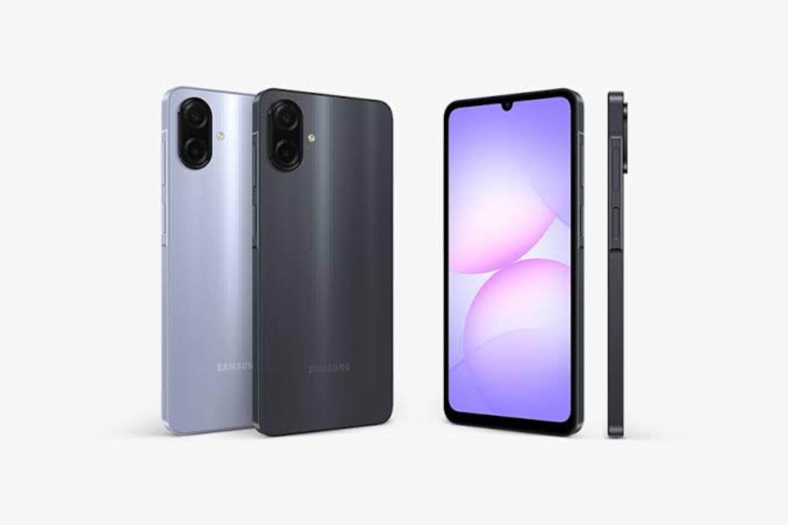 Samsung GALAXY A17, 6.7'' HD+, 4GB RAM + 128GB ROM, DUAL SIM, 50MP, 5000mAh COMES WITH FREE GIFTS (C TO C HEADER + SILICONE COVER ) FOR YOU