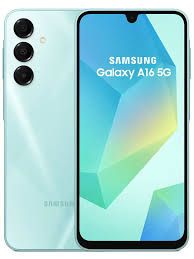 Samsung Galaxy A16, 6.7",  4GB  RAM +128GB ROM (Dual SIM), 5000mAh, A 16 Phone -Black (2YRs WRTY)