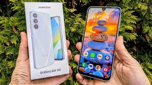 Samsung Galaxy A16, 6.7",  4GB  RAM +128GB ROM (Dual SIM), 5000mAh, A 16 Phone -Black (2YRs WRTY)