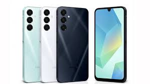 Samsung Galaxy A16, 6.7",  4GB  RAM +128GB ROM (Dual SIM), 5000mAh, A 16 Phone -Black (2YRs WRTY)