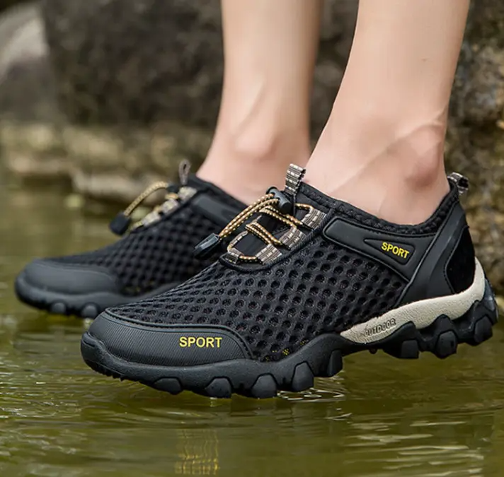 Men Shoes Sneakers Breathable shoes Trend Casual Shoe Male Sneakers Boy Shoes running sport shoe Mountaineering shoes boy water shoes