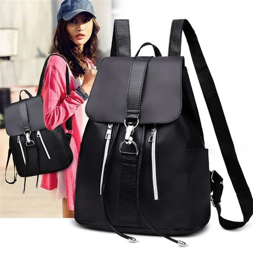 Fashion women Backpack Ladies Handbag Flat Bottom girl Bookbags school Fashion Backpacks traveling bag