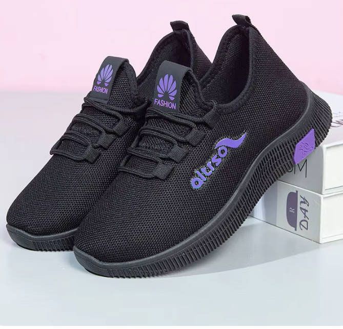 Fast delivery within 1-5 days Women Shoes Ladies Shoes Sneaker Athletic Casual Shoes Sport Shoes for Girl Discount Fast delivery within 1-5 days Black,EU38