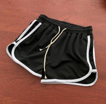3Pcs Women's Pyjamas Shorts Girl's Gym Yoga Shorts Bottoms Women's Running Sports Pants Women's Clothes Lady Breathable Comfortable Shorts