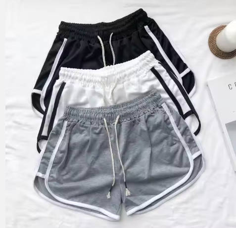 3Pcs Women's Pyjamas Shorts Girl's Gym Yoga Shorts Bottoms Women's Running Sports Pants Women's Clothes Lady Breathable Comfortable Shorts