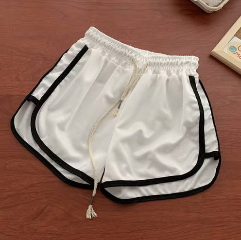 3Pcs Women's Pyjamas Shorts Girl's Gym Yoga Shorts Bottoms Women's Running Sports Pants Women's Clothes Lady Breathable Comfortable Shorts