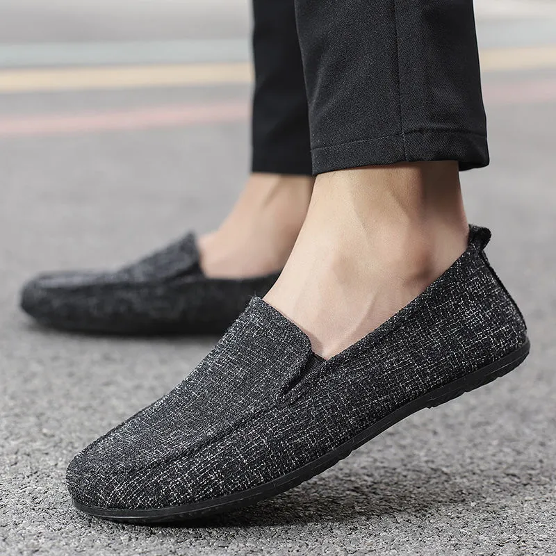 Men's casual shoes men's shoes  Loafers  Slip-Ons