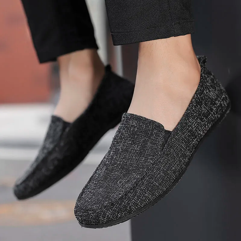 Men's casual shoes men's shoes  Loafers  Slip-Ons