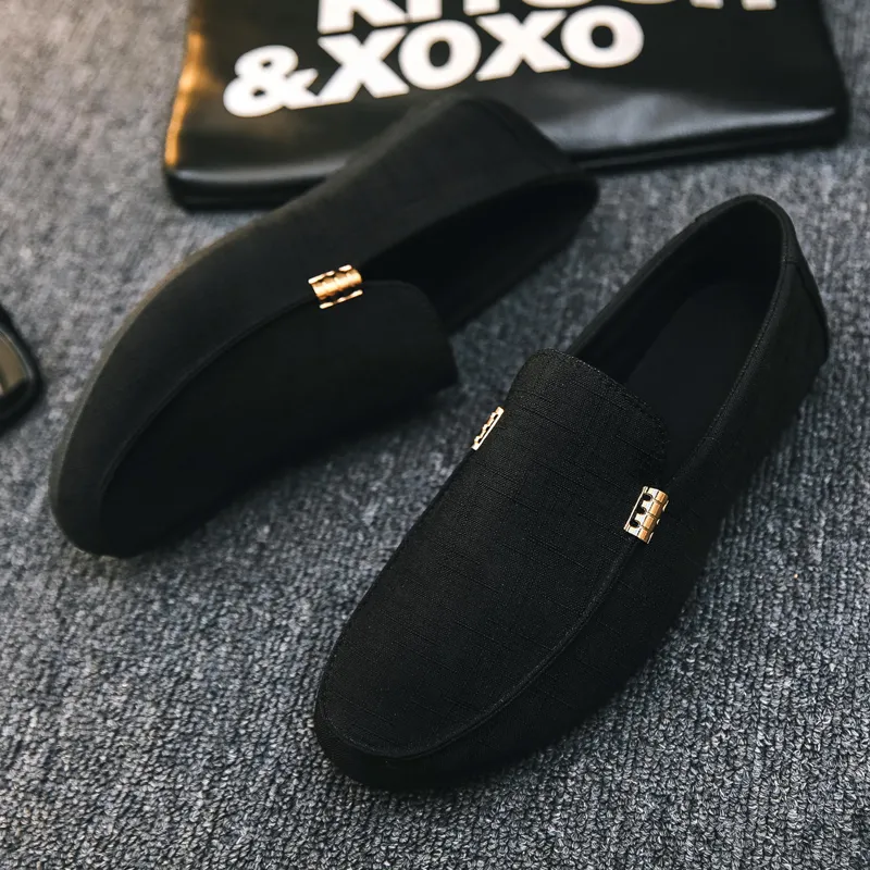 Fashion Men's casual shoes men's shoes  Loafers  Slip-Ons