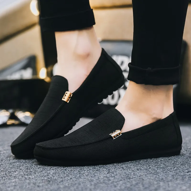 Fashion Men's casual shoes men's shoes  Loafers  Slip-Ons