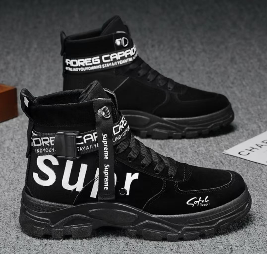 Fast delivery within 1-5 days Men Sneakers Basketball Shoes Run Sports Mountaineering Casual Outdoor Trave Sneaker Bootie Boy Boots