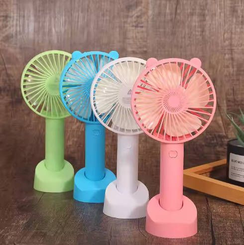 Handheld Fan Portable USB Rechargeable Fan Portable Outdoor Travel Mini Fan Fast delivery within 1-5 days