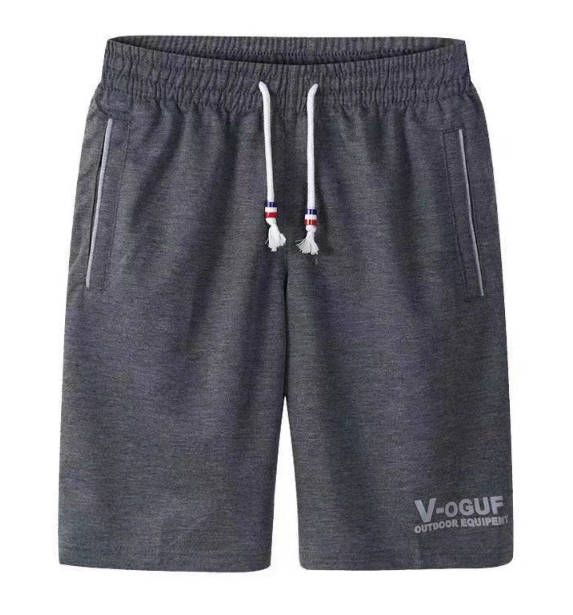 Men Casual Shorts Summer Male Fashion Short Track Shorts Men's Solid Color Fitness Breathable Shorts Men Drawstring Shorts Leisure Sports Loose Beach Clothes Men's Clothes Shorts