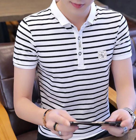 men clothes camisas oversize tshirt luxury man polo t shirt for men T-Shirts