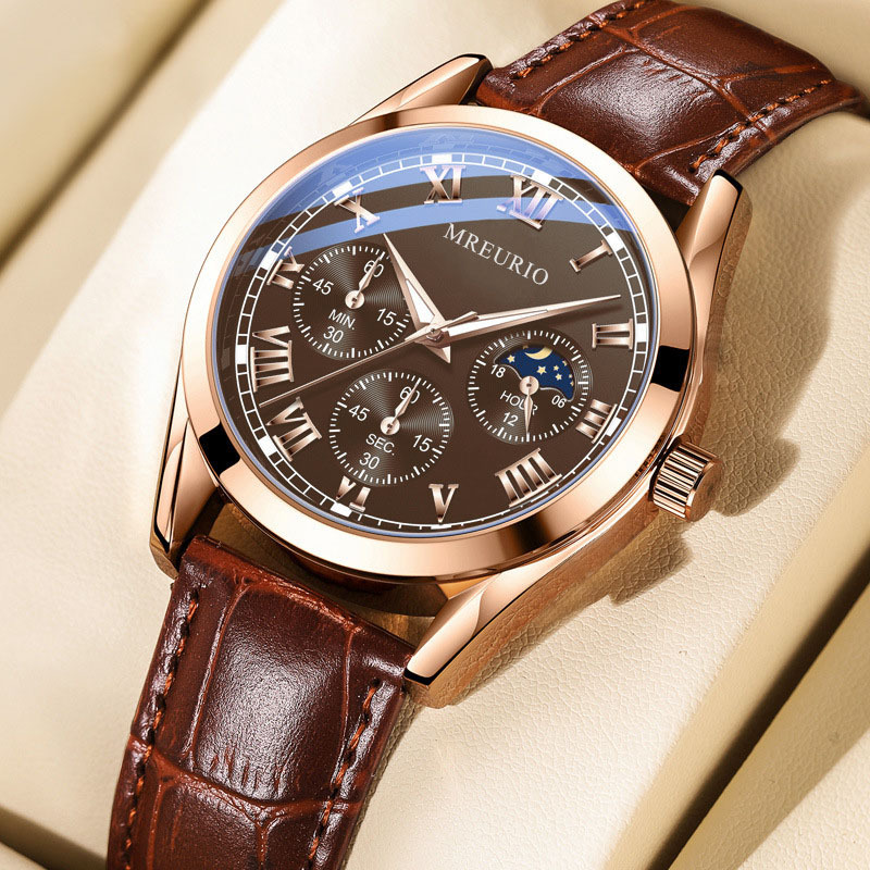 Watch Man Luxury Quartz Stainless Steel Wrist Watches Mens Wristwatch For Male Fashion watch