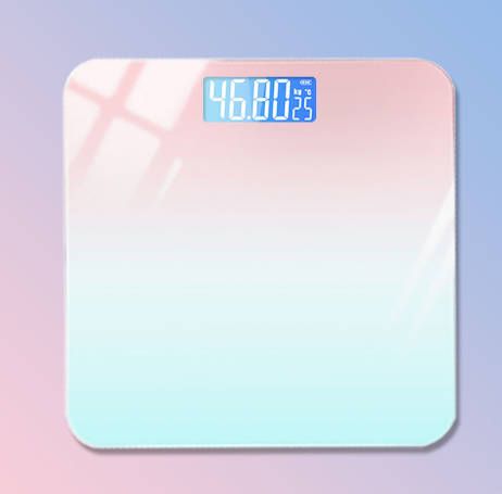 Rechargeable Digital Personal Weighing Scale Body Weight Health Body Scale Digital Glass LCD Display Sensor Scale For Weight loss Tool Balance Health Fast delivery within 1-5 days