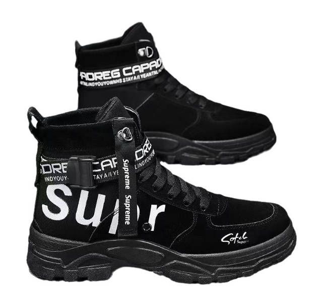 Fast delivery within 1-5 days Men Sneakers Basketball Shoes Run Sports Mountaineering Casual Outdoor Trave Sneaker Bootie Boy Boots