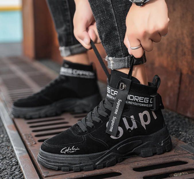 Fast delivery within 1-5 days Men Sneakers Basketball Shoes Run Sports Mountaineering Casual Outdoor Trave Sneaker Bootie Boy Boots