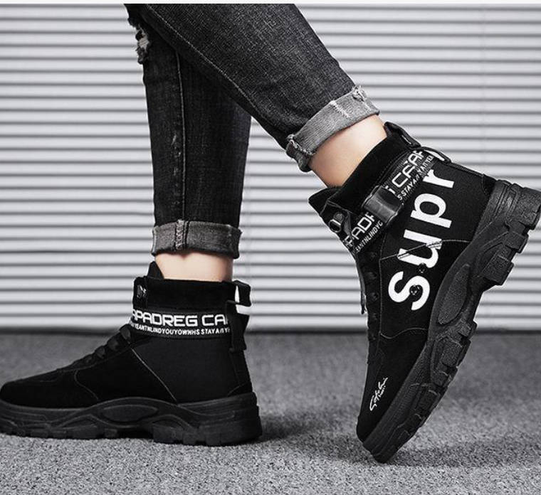 Fast delivery within 1-5 days Men Sneakers Basketball Shoes Run Sports Mountaineering Casual Outdoor Trave Sneaker Bootie Boy Boots