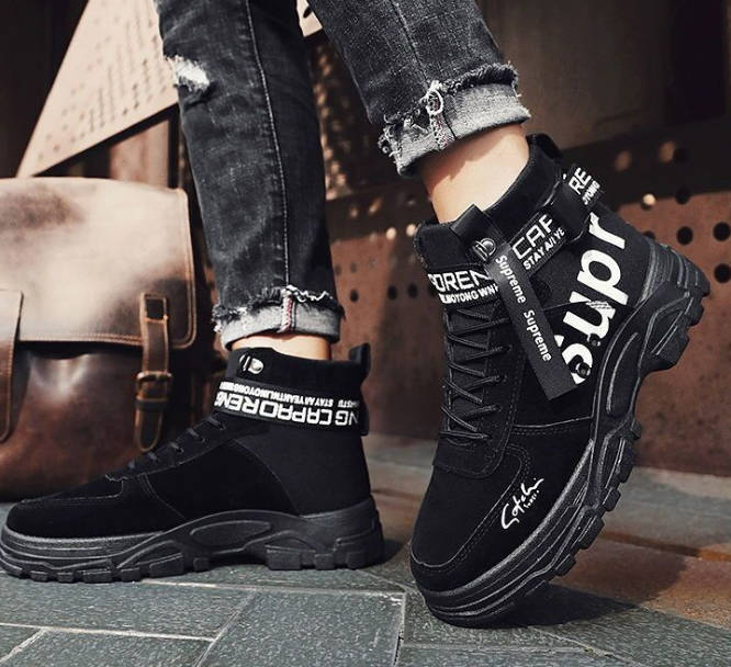 Fast delivery within 1-5 days Men Sneakers Basketball Shoes Run Sports Mountaineering Casual Outdoor Trave Sneaker Bootie Boy Boots