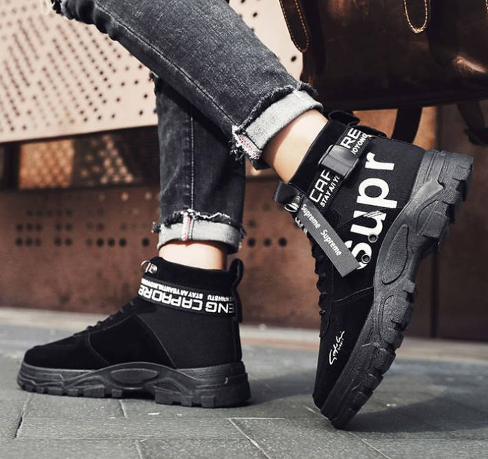 Fast delivery within 1-5 days Men Sneakers Basketball Shoes Run Sports Mountaineering Casual Outdoor Trave Sneaker Bootie Boy Boots