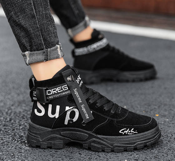 Fast delivery within 1-5 days Men Sneakers Basketball Shoes Run Sports Mountaineering Casual Outdoor Trave Sneaker Bootie Boy Boots